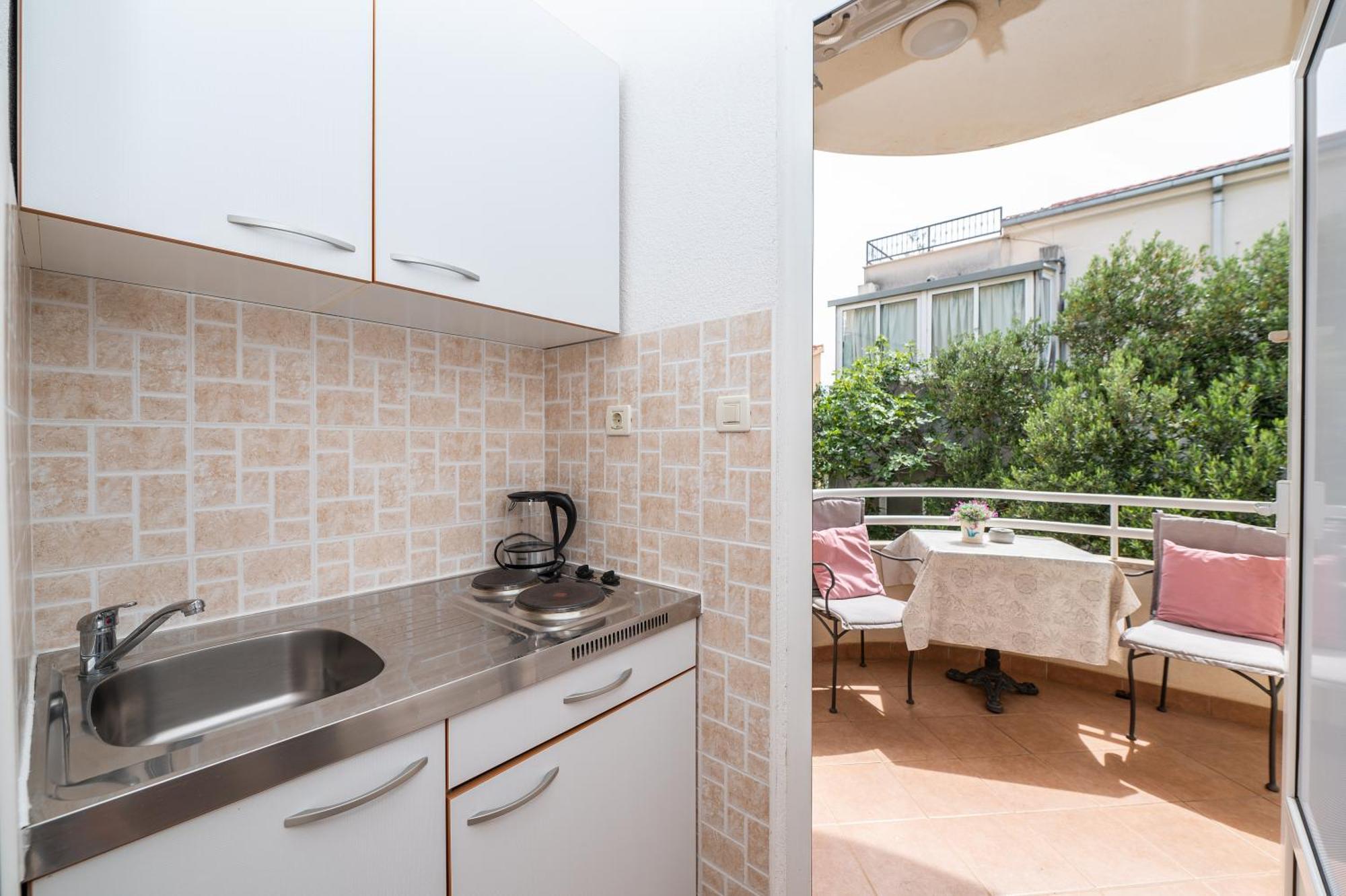 Apartments Sokol Makarska Dış mekan fotoğraf